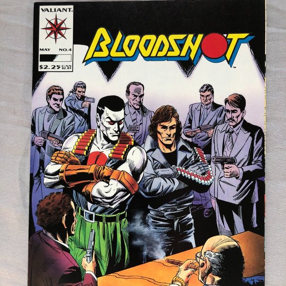 BLOODSHOT : NINE (NINE) ISSUE COMIC BOOK LOT - VALIANT COMICS - Picture 5 of 8